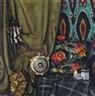 Alfred Waagner, Still Life with Fabric, Black Doll and Bottle