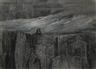Emilie Mediz-Pelikan, Sphinx in a Landscape with Rocks