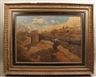 Eduard Ameseder, Outside a City with Many Towers