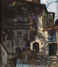 Oskar Mulley, House with Stairway