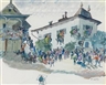 Oskar Laske, "Summer Guests and I"