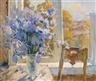 Petr Ivanovich Petrovichev, Still Life by a Window