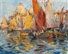 Georges Lapchine, Venice