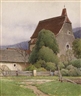 Ferdinand Brunner, "Village Church"