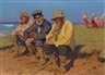 Feliks Wygrzywalski, On the Beach