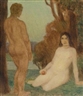 Eduard Kasparides, Adam and Eve