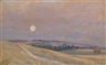 Emilie Mediz-Pelikan, Sunset