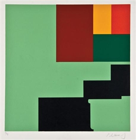 Paul Huxley, 4 Works: Untitled
