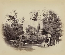 Felice A. Beato, Album containing 49 picturesque views of old Japan, including a three-part panorama