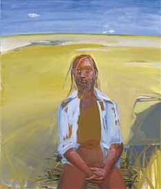 Dana Schutz, Frank in the Desert