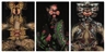 Ramin Haerizadeh, 3 WORKS: From The Theatre Group Series