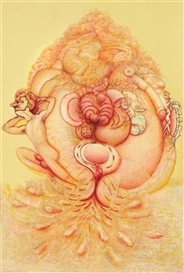Gregory Gillespie, Male Orgasm