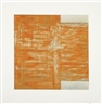 Harvey Quaytman, Untitled (Orche & White)