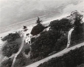 Tacita Dean, 'Aerial View of Teignmouth Electron, Cayman Brac 16th Sept. 1998'
