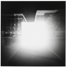 Michael Wesely, Salzburg 1990 - Camera Controversa