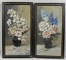 Mae Bennett Brown, 2 WORKS: FLORAL STILL LIFE