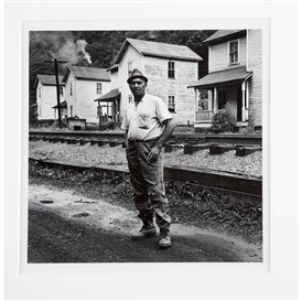 Milton Rogovin, 2 Works: Appalachia #3 1962-71 ; LWS 92-4