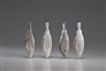 Glenys Barton, Four Fish with Hieroglyphics