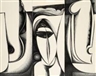 Ibrahim El Salahi, SANS TITRE (triptych)