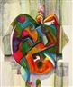 Ibrahim El Salahi, BRIDE-GROOM ON A HORSE