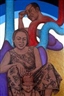 Chéri Samba, WOMAN AT THE HEART OF MAN
