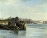 Lauritz Vilhelm Pacht, On the Nile at Aswan