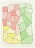 Polly Apfelbaum, "COLOR EXCERCISES: LANDSCAPE