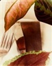 Jan Groover, "UNTITLED 70-1-78 (KNIFE AND FORK)"