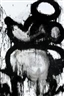 Joyce Pensato, 'MICKEY'