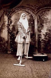 Shadi Ghadirian, Sans titre de la série Qajar