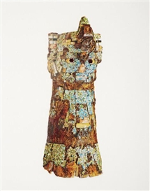 Nathan Mabry, Mosaic Mask (Possessed)