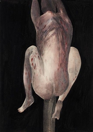 Berlinde de Bruyckere, Schmerzensmann 9