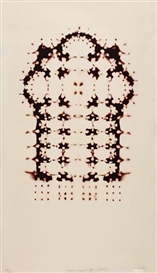 Paul Pfeiffer, Vitruvian figure (After Raphael)