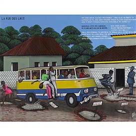 Chéri Samba, La Rue des Lacs