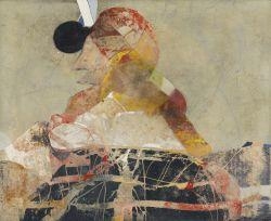 Enrique Brinkmann, "Figura con punto nero"