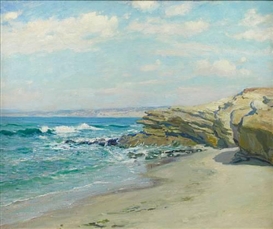 Guy Rose, La Jolla Beach