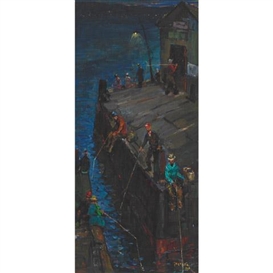 Francesco Iacurto, NIGHT FISHING