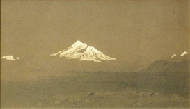 John Henry Hill, Mt. Shasta, California
