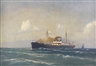 Carl W. Parlow, Deutscher Dampfer "Planet" aus Königsberg