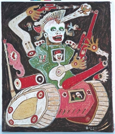 Heri Dono, Untitled