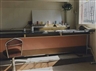 Howard Ursuliak, UNTITLED (lunch counter with stool)