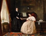 Jan Antoon Neuhuys, The reading aloud of the letter