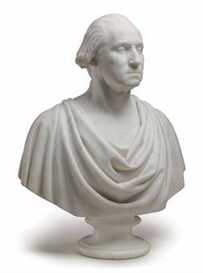 Hiram Powers, George Washington