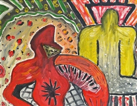Gerwald Rockenschaub, Untitled