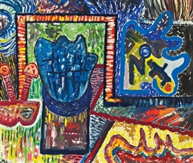 Gerwald Rockenschaub, Untitled