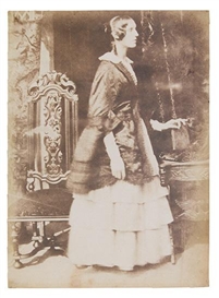 David Octavius Hill, Lady Georgina Ryder