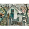Anita Ree, DORFANSICHT/ WINTERLANDSCHAFT