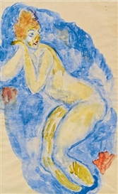 Alfons Walde, Rothaariger Akt