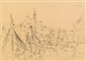 Wilhelm Thöny, Hafenansicht
