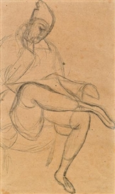 Alfons Walde, Der Lesende